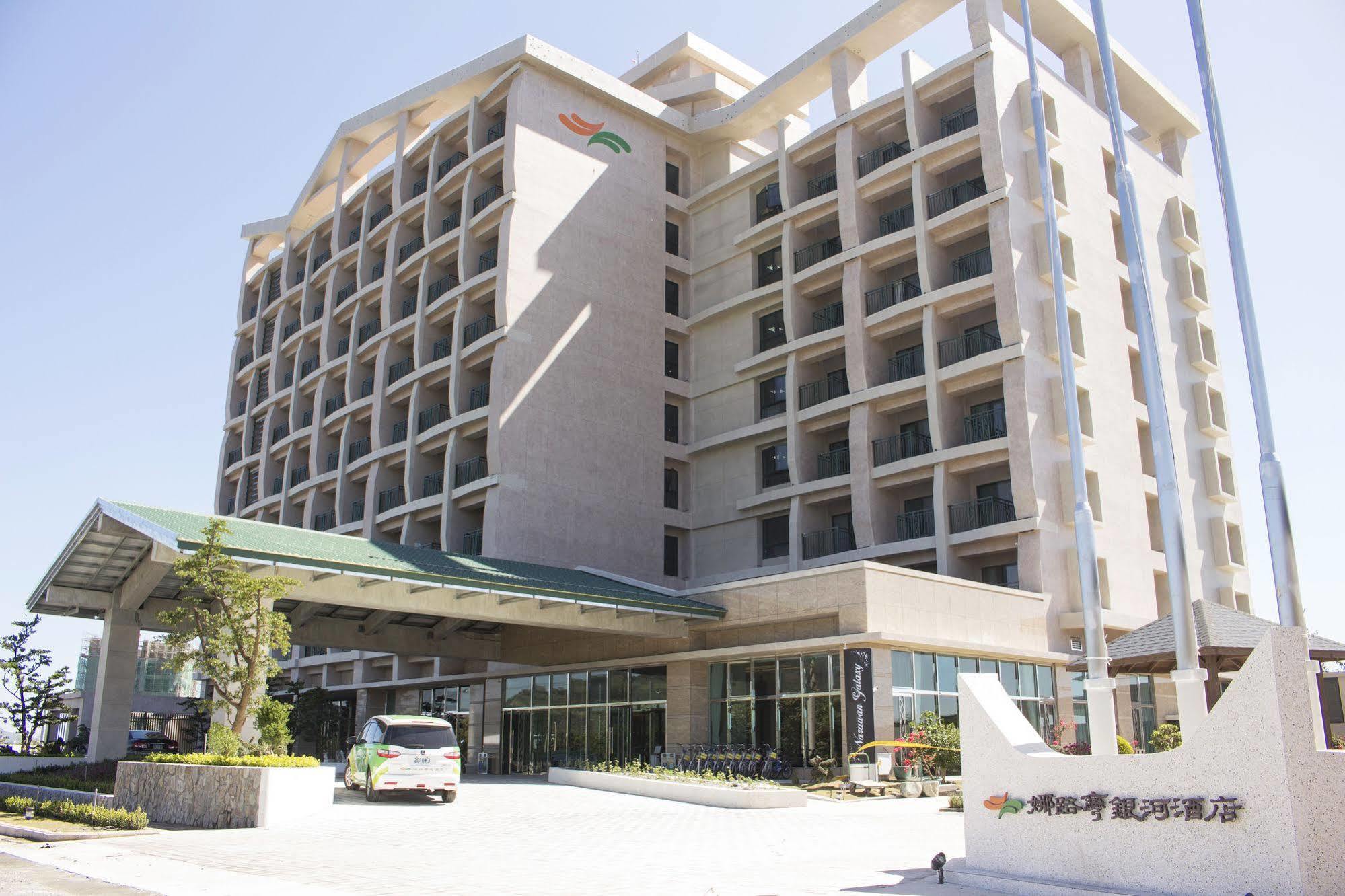 Naruwan Galaxy Hotel Taitung Екстериор снимка