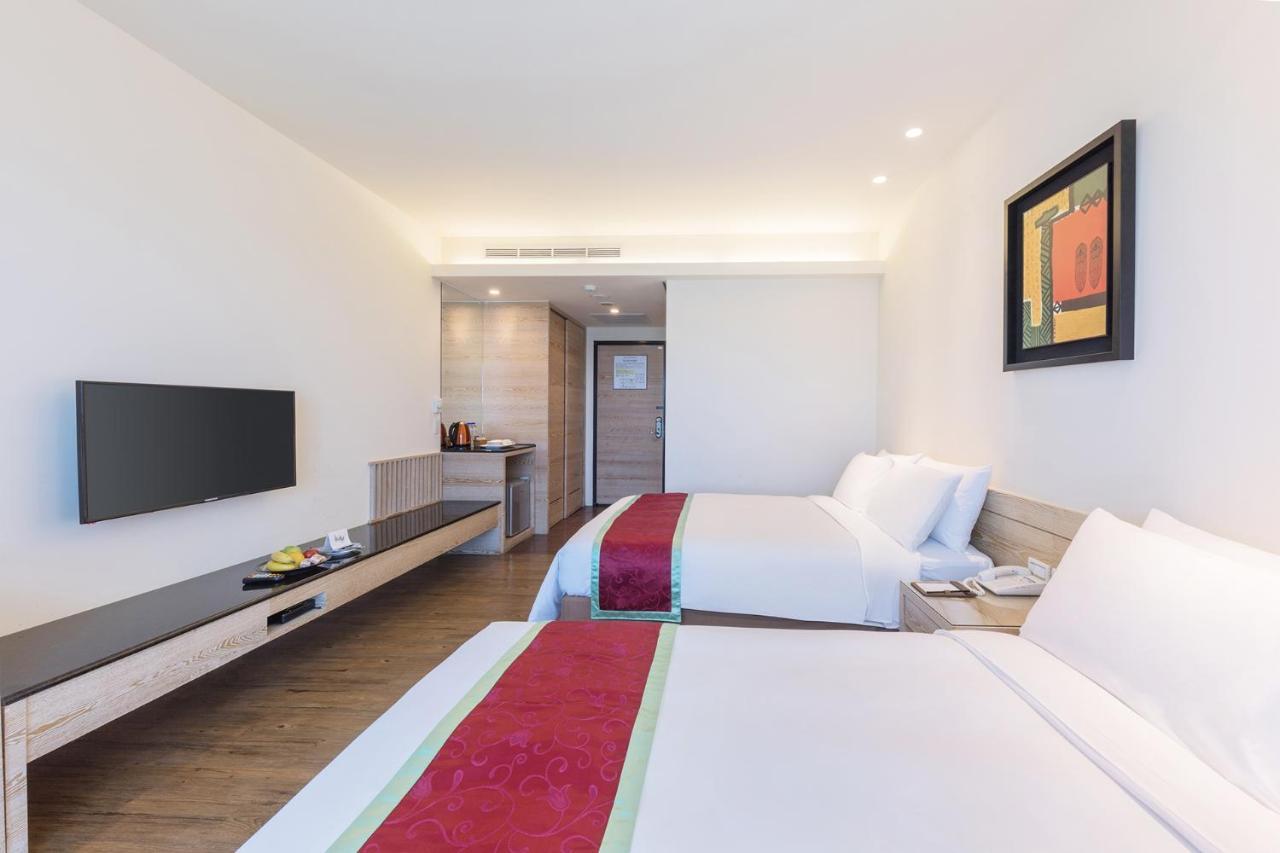 Naruwan Galaxy Hotel Taitung Екстериор снимка