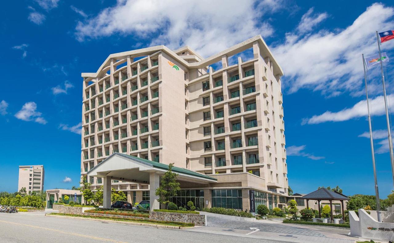Naruwan Galaxy Hotel Taitung Екстериор снимка