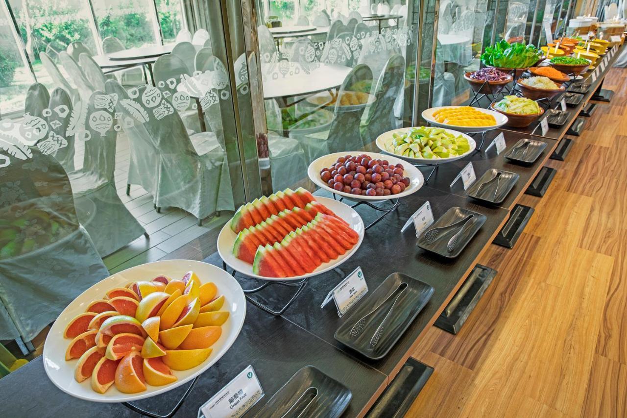 Naruwan Galaxy Hotel Taitung Екстериор снимка