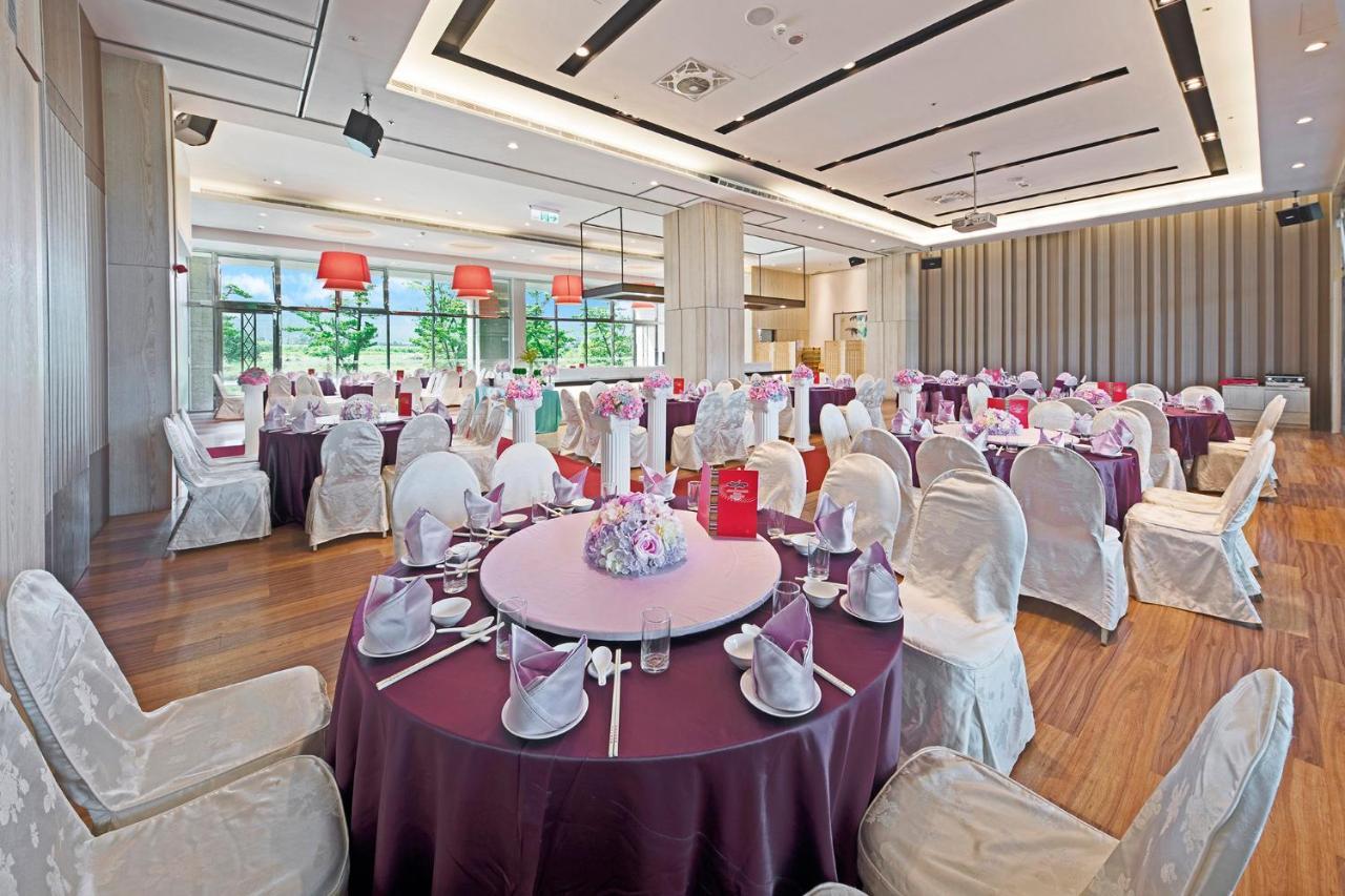 Naruwan Galaxy Hotel Taitung Екстериор снимка